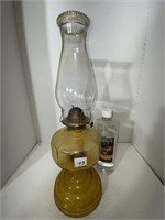 Vintage Oil Lamp and Oil