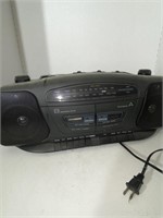 Cassette Player/Radio & CD Rack