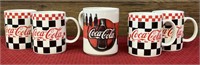 Coca-Cola mugs