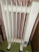 Red Store Electric Radiator Heater