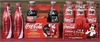 Vintage Coca-Cola Mickey Mouse & Santa clause