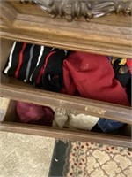 Clothing-Contents of Drawers
