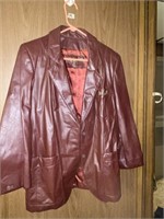 Vintage Anger Leather Jacket
