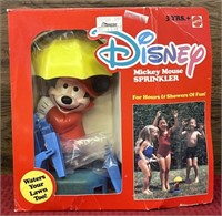 Vintage Mickey Mouse sprinkler