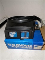 Vintage Binocular Magnifier