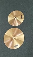 WJM 14" & 12" Cymbals