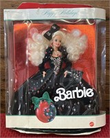 1991 happy holiday Barbie