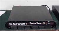 Crown Power Base 3 Amplifier