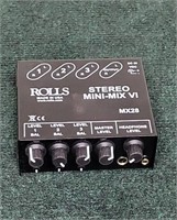 Rolls Stereo Mini-Mix VI MX28