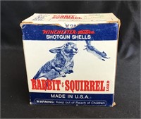 Vintage Winchester Rabbit & Squirrel load