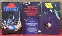 Star Wars trilogy vhs box set