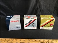 Federal 12ga shotgun shells - see photos