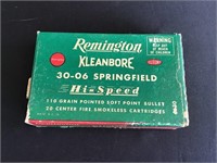 Vintage Remington 30-06 shells