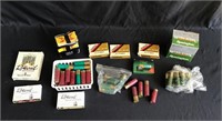 Lot of various vintage shotgun shells