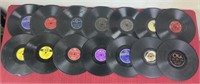 13 78 rpm records