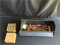 Lot of vintage shotgun shells