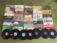 40 78 rpm albums from various artists.