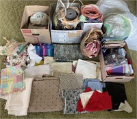 Three box lots of crafting items