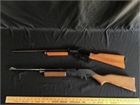 Pair vintage bb/pellet guns