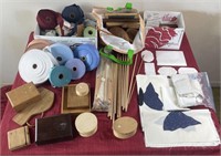 Lot of craft projects