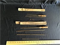Antique Marbles brass gun cleaning kits