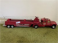 Toy Nylint ladder truck