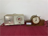 Nautical electric clock O.B.McClintock co.and