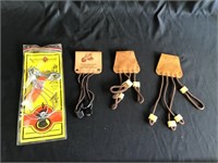 Vintage Game bird holders