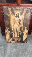 Oil on Canvas of Jesus
