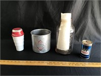 Vintage Bordens milk items