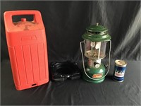 Coleman model 220F lantern and case