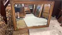French Provincial Carved Mirror