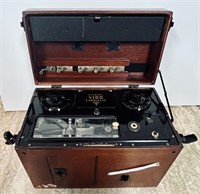 Vintage Sanborn Viso Cardiette Machine Model 51