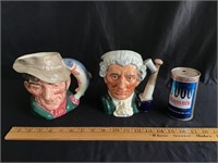 Pair of Royal Doulton mugs