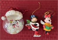 Mickey Mouse ornaments