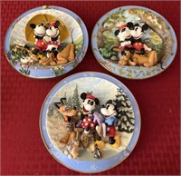 Mickey Mouse plates