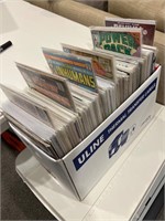 Comic Box Large 150+ Vintage Marvel/DC