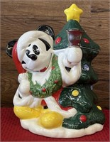 Treasure craft Mickey Mouse cookie jar by