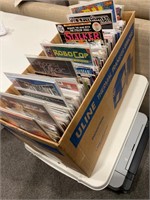 Comic Box Large 200+ Vintage Marvel/DC