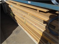 Lge Qty of Timber Sheets