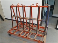 Abaco Glass Transport A Frame Trolley