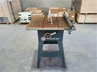 Xpert 8" Table Saw, 45° Tilting Arbour & Stand