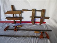 FURNITURE CLAMPS