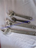 CRESCENT WRENCHES