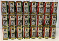 20+ Canada Dry Phila. Flyers Stanley Cup Cans