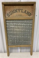 Sunnyland Galvanized Washboard