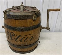 Star Butter Churner without Cradle