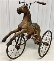 Child's Horse Tricycle