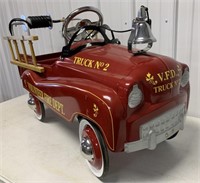 GearBox Pedal Car Co. Medal Pedal Fire Truck