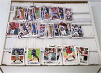 Large Box Aprox 5,000 Assorted Baseball Cards